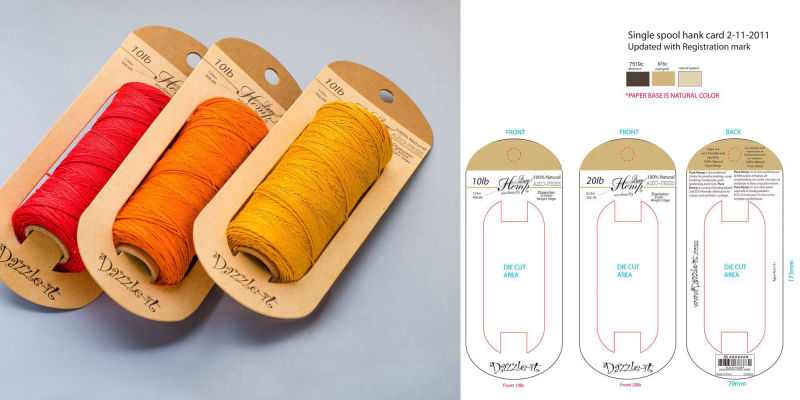 New Product packaging