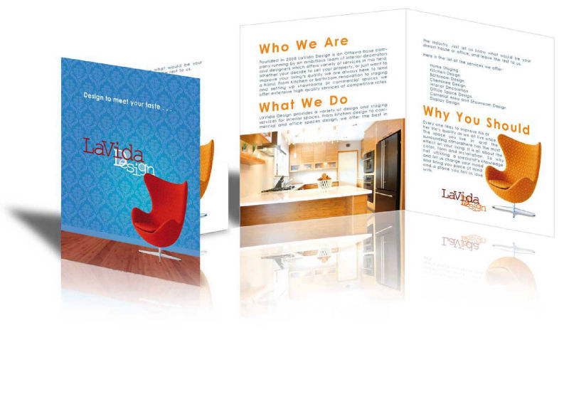 Lavida Design Brochure