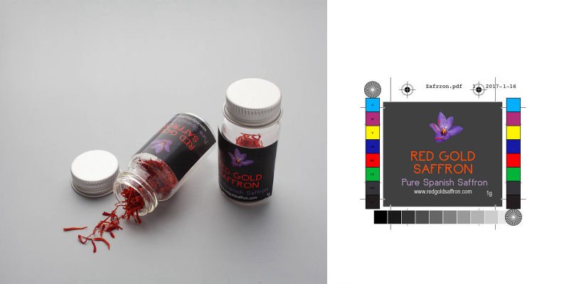 Food packaging design