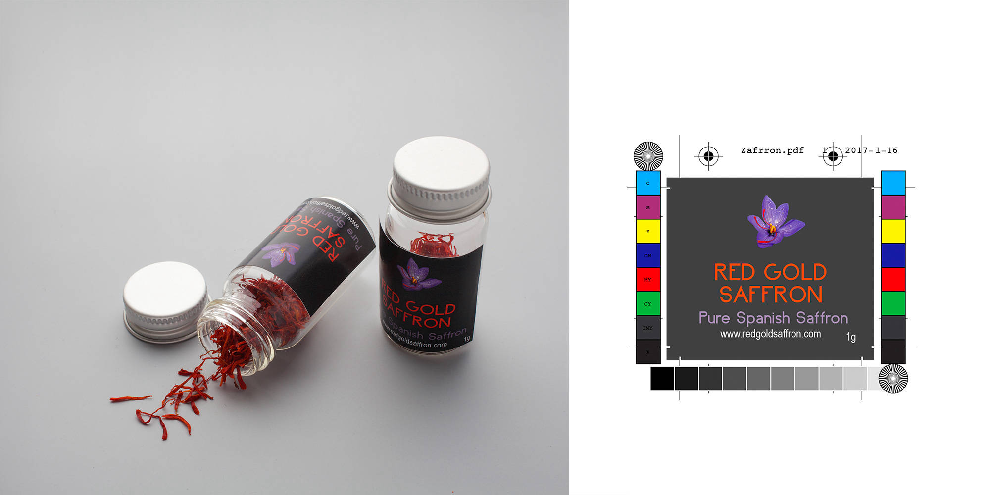 Food packaging design