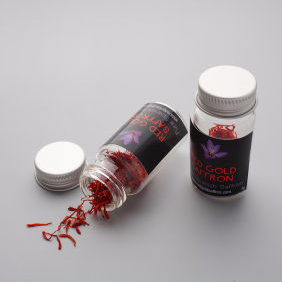 saffron package design